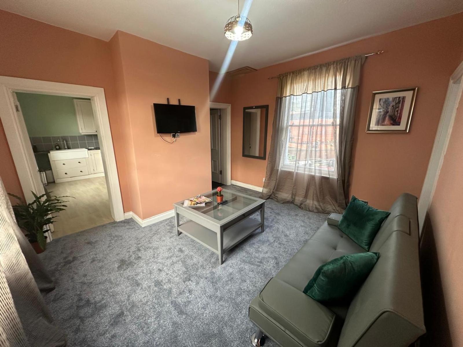 Cozy Flat By Birmingham Canals & City Centre Buitenkant foto