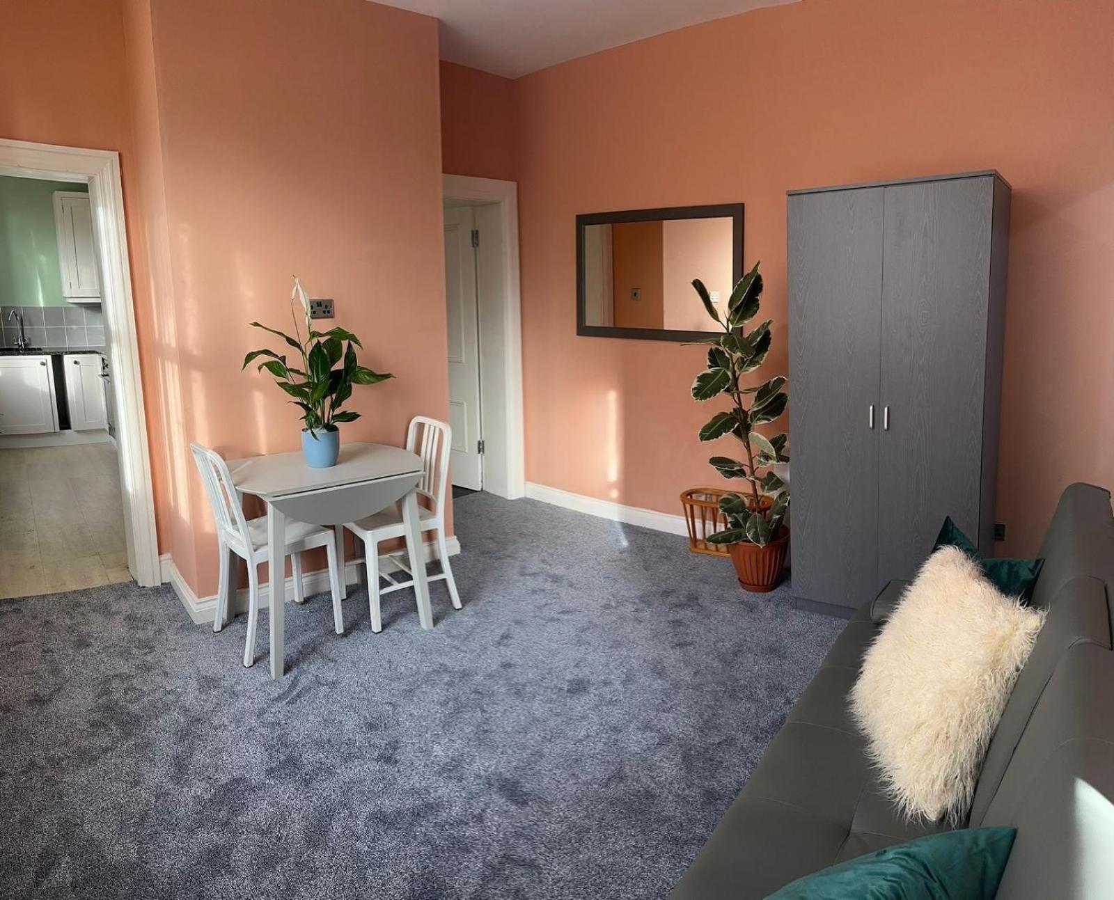 Cozy Flat By Birmingham Canals & City Centre Buitenkant foto